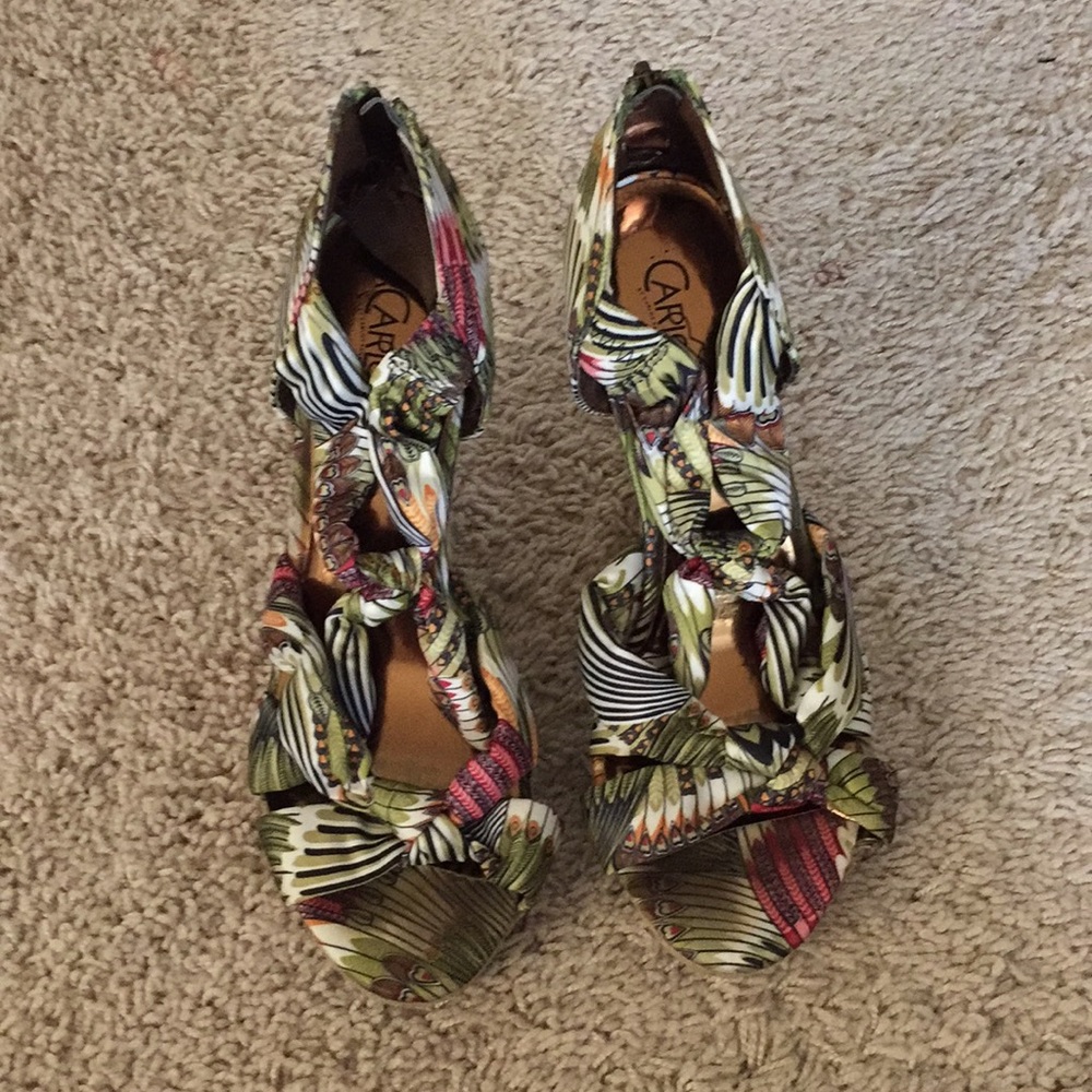 Carlos Santana Wedges